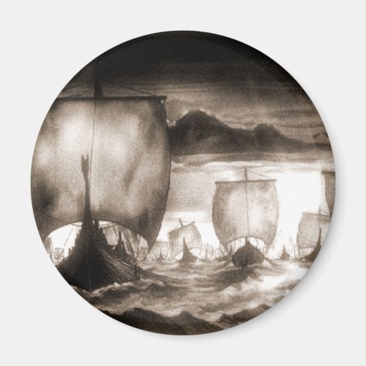 AIMANT SHIPS VIKING (Devant)