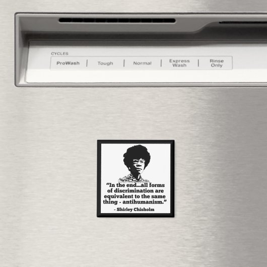 Aimant Shirley Chisholm (In Situ (Lave-vaisselle))