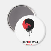 Aimant Shirts4Japan (Recto/Verso)