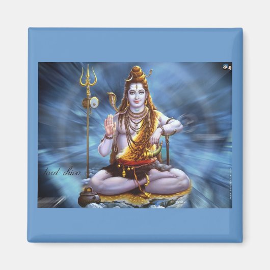 Aimant Shiva (homonymie) (Devant)