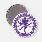 Aimant Shiva, la danseuse cosmique (Recto/Verso)