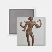 Aimant Shiva Vinadhara Dakshina-Murti, Dravidian (Recto/Verso)