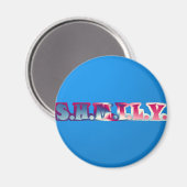 Aimant SHMILY (Recto/Verso)