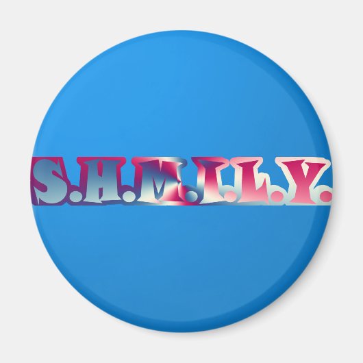 Aimant SHMILY (Devant)