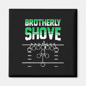 Aimant Shony Football Fans Cadeau (Devant)