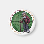 Aimant Shoot Pool Not People (Devant)