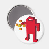 Aimant shooting robot (Recto/Verso)