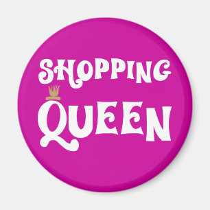 Aimant shopping queen