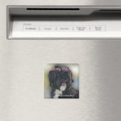 Aimant Shorty Lhasa Apso-Shih Tzu Magnet-personnaliser (In Situ (Lave-vaisselle))