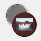 Aimant Shoshone Falls Snake River Idaho (Recto/Verso)