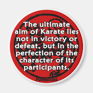 Aimant Shotokan - L'Objectif ultime