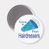 Aimant Shout Out pour les coiffeurs (Recto/Verso)