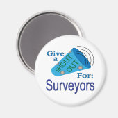 Aimant Shout Out pour Surveyers (Recto/Verso)