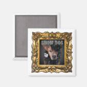 Aimant "Show Dog" pour améliorer votre réfrigérate (Recto/Verso)