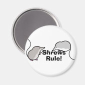 Aimant Shrews Rule ! (Recto/Verso)