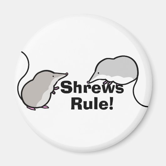 Aimant Shrews Rule ! (Devant)