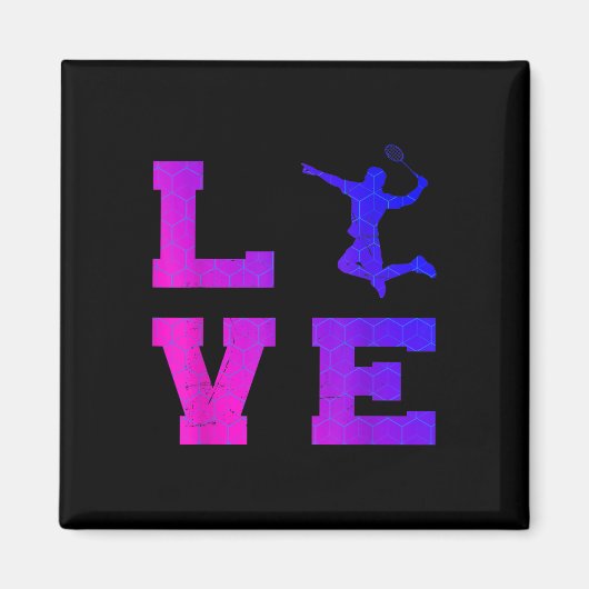 Aimant Shutter Squash femmes Badminton Mens (Devant)