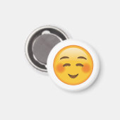 Aimant Shyly Smiling Face - Emoji (Recto/Verso)