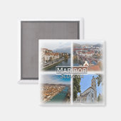 Aimant SI0018 Europe, Slovénie, Maribor, Fridge (Recto/Verso)