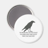 Aimant Si aucun oiseau ne chante (Recto/Verso)