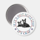 AIMANT SI CE N'EST PAS L'ÉCOSSE, C'EST LE PARI (Recto/Verso)