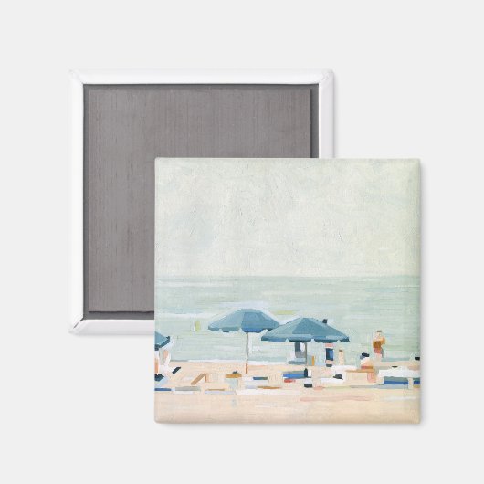 Aimant Si c'est les plages (Recto/Verso)