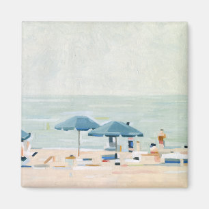 Aimant Si c'est les plages