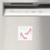 Aimant Si La Chaussure Convient À L'Aimant Rose (In Situ (Lave-vaisselle))