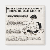 Aimant Si la RIAA existait en 1915 (Devant)