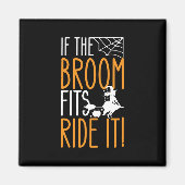 Aimant Si Le Balai Convient À Ride (Devant)