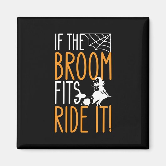 Aimant Si Le Balai Convient À Ride (Devant)