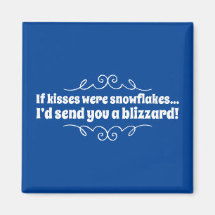 Aimant Si les baisers étaient des flocons de neige, je v
