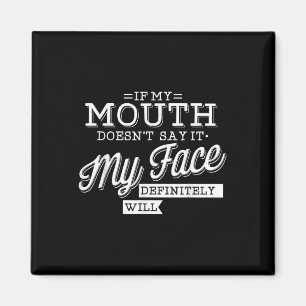Aimant Si Ma Bouche Ne Le Dit Pas, Mon Visage Sera Expr
