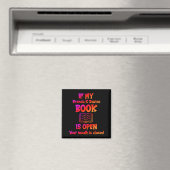 Aimant Si Mon Livre Brenda K Davies Est Ouvert (In Situ (Lave-vaisselle))