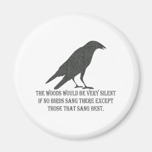 Aimant Si oiseau ne chantait pas