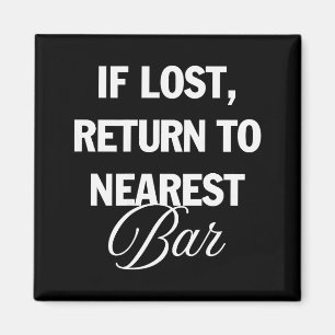 Aimant Si Perdu Retourner Au Bar Le Plus Proche Club De B