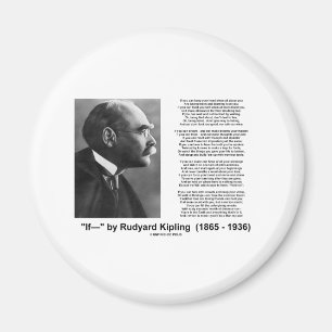 Aimant "Si" poème par Rudyard Kipling