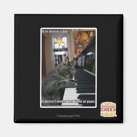 Aimant Si ton rêve est grand (Devant)