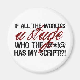 Aimant Si tout le monde est une étape…