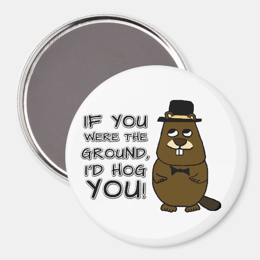 Aimant Si tu étais le sol, je te porterais ! (Recto/Verso)