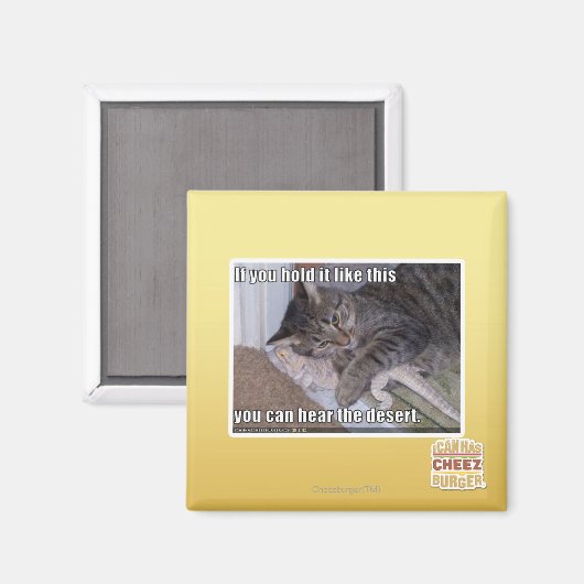 Aimant Si tu le tiens comme ça (Recto/Verso)