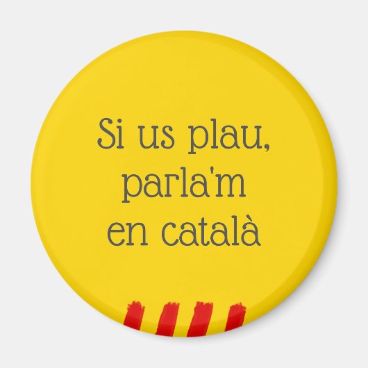 Aimant Si Us Plau, Parla'm en Català (Devant)