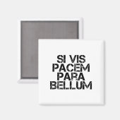 Aimant Si Vis Pacem Para Bellum (Recto/Verso)