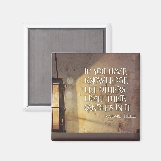 Aimant Si vous avez des connaissances (Recto/Verso)