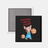 Aimant Si Vous Donnez Une Souris Un Cookie (Recto/Verso)