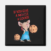 Aimant Si Vous Donnez Une Souris Un Costume De Cookie Enf (Devant)