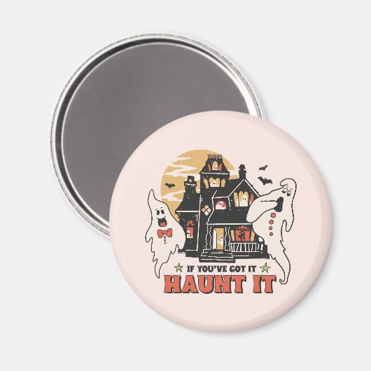 Aimant Si Vous L'Avez, Haunt It (Recto/Verso)