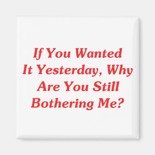 Aimant Si Vous Le Recherché Hier (Devant)