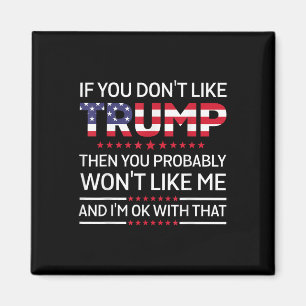 Aimant Si Vous N'Aimez Pas Trump, Vous N'Aimerez Probable