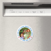 AIMANT SI VOUS N'ALLEZ PAS OÙ VOUS ALLEZ, N'IMPORTE QUEL (In Situ (Lave-vaisselle))